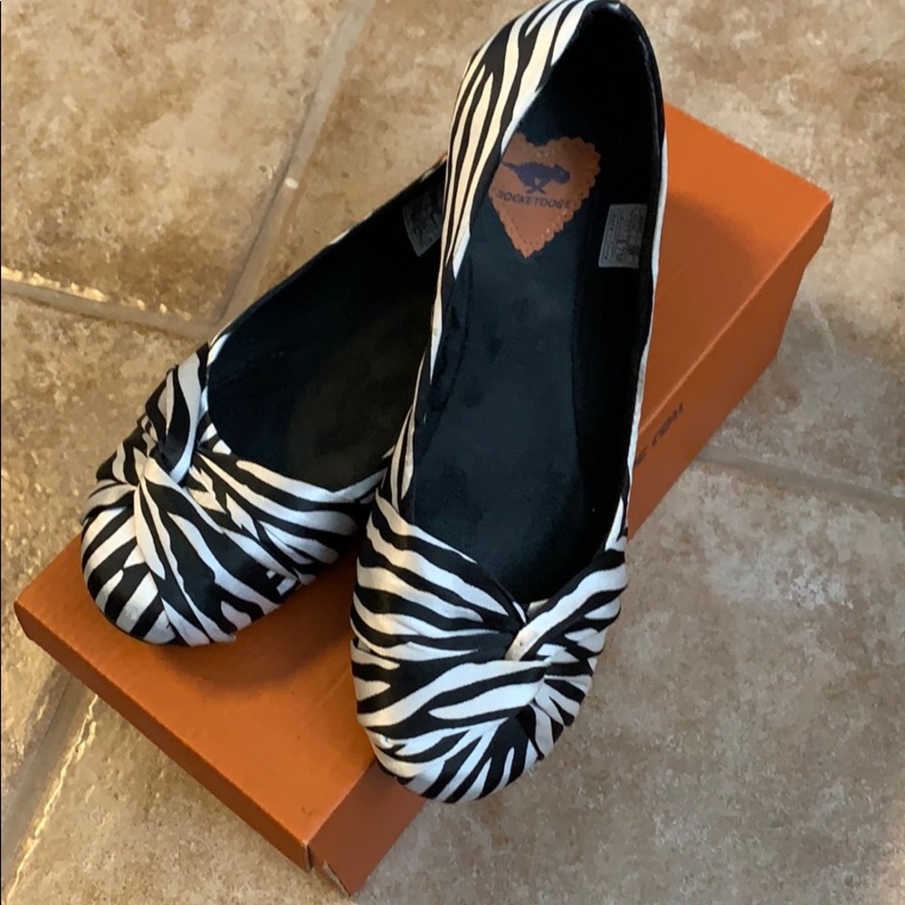 Rocket Dog Zebra Flats